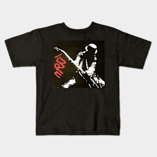 MPJJ Left Hand Guitar Kids T-Shirt